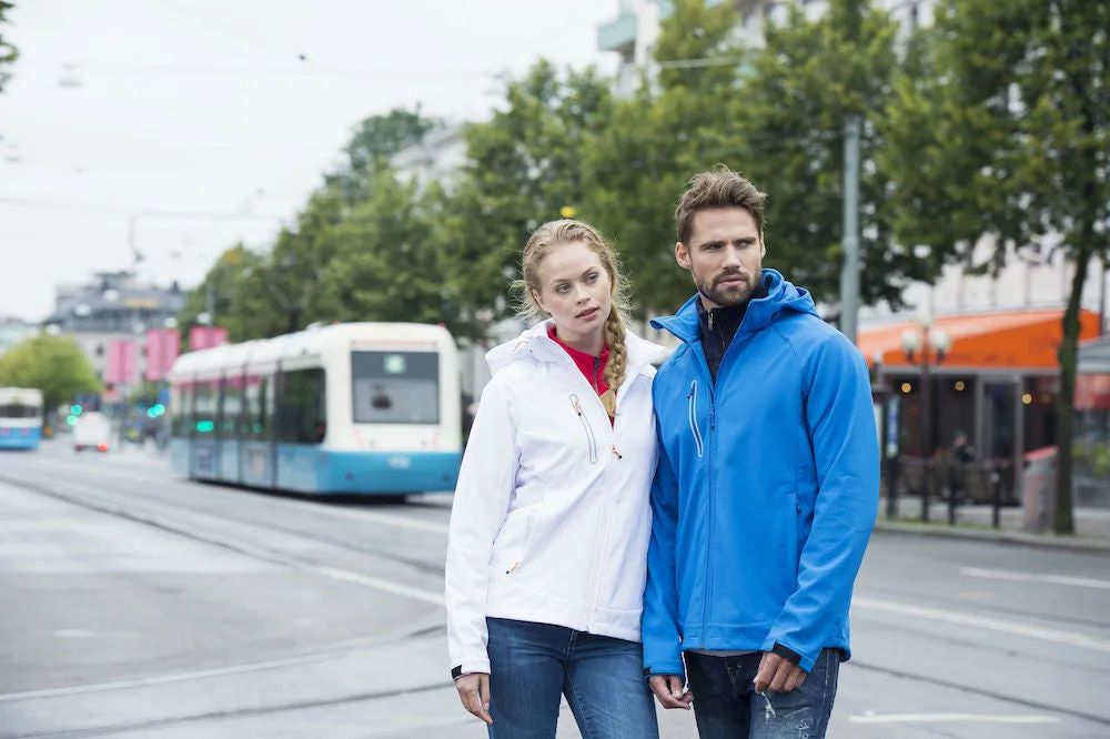 Clique Milford Men's Softshell Jacket | Detachable Hood | Waterproof | 5 Colours | XS-4XL