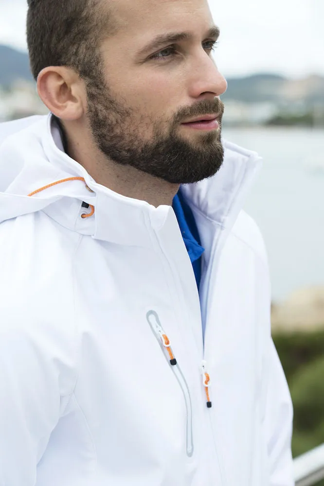 Clique Milford Men's Softshell Jacket | Detachable Hood | Waterproof | 5 Colours | XS-4XL