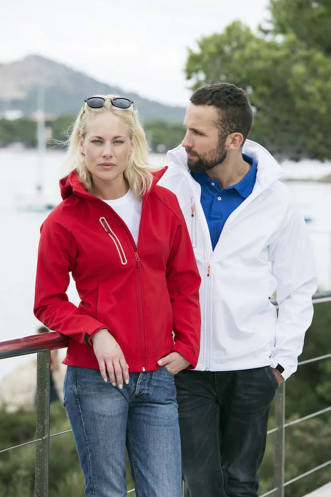 Clique Milford Men's Softshell Jacket | Detachable Hood | Waterproof | 5 Colours | XS-4XL