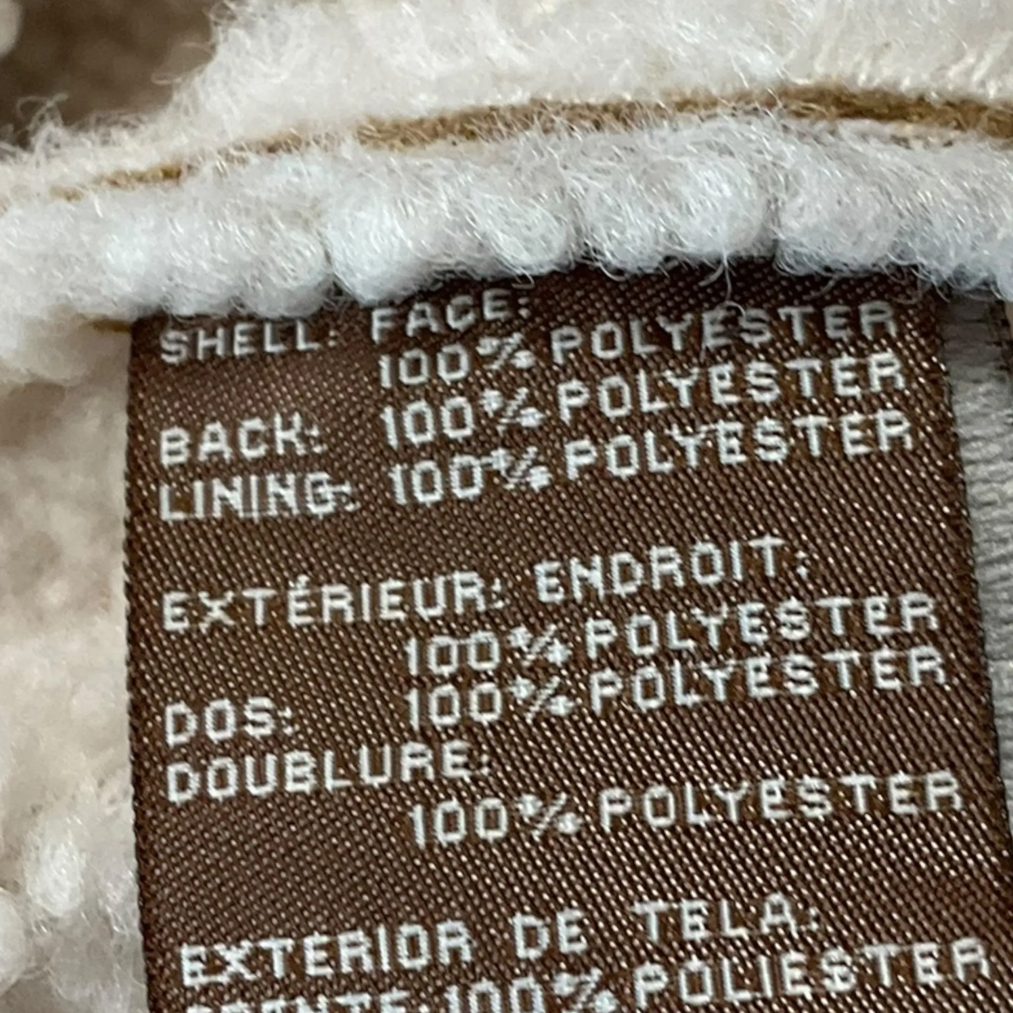 Coat Faux Fur & Sherpa By Koolaburra By Ugg  Size: M