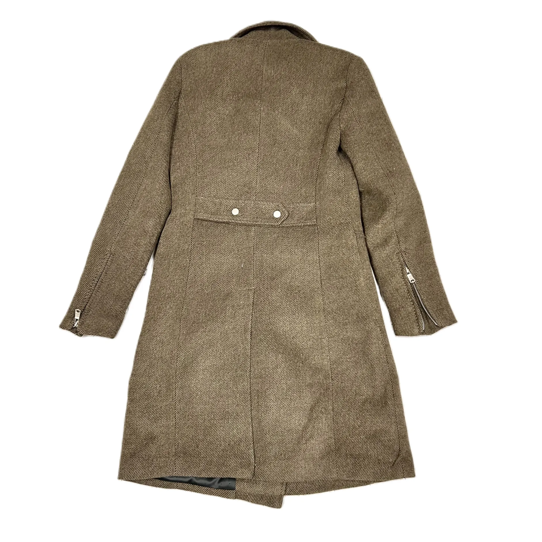 Coat Peacoat By Avec Les Filles In Brown, Size: Xs
