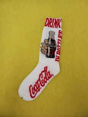 Cola White Socks