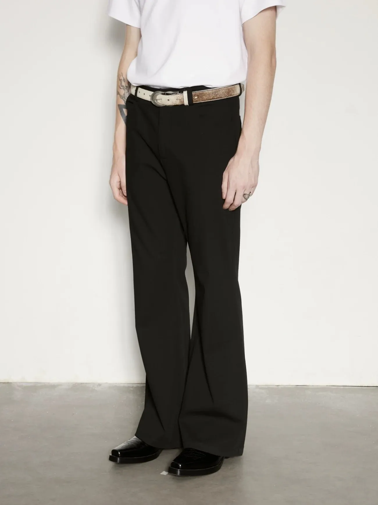 Commuter Flared Trousers
