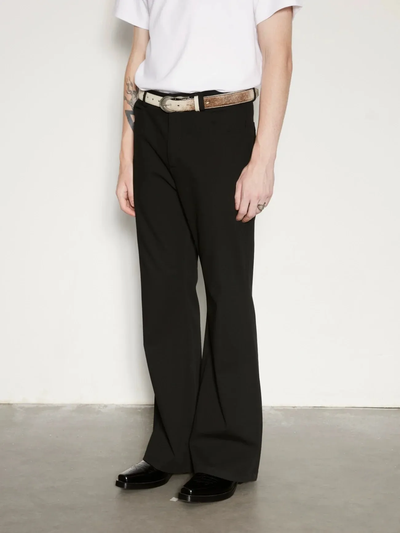 Commuter Flared Trousers
