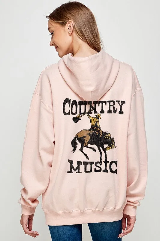COUNTRY MUSIC VINTAGE  GRAPHIC  HOODIE SWEATSHIRTS