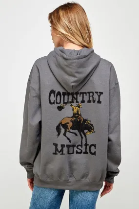 COUNTRY MUSIC VINTAGE  GRAPHIC  HOODIE SWEATSHIRTS