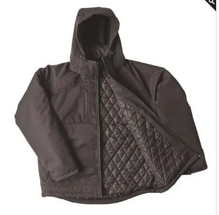 Cradle Mountain Padded Soft Shell Jacket by BRAHMA