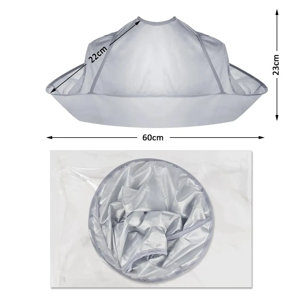Creative  Aprons Hair Cutting Cloak Salon Barber Stylist Cape Cutting Cloak Hairdressing Barber Capes Cover Haircut Protector.