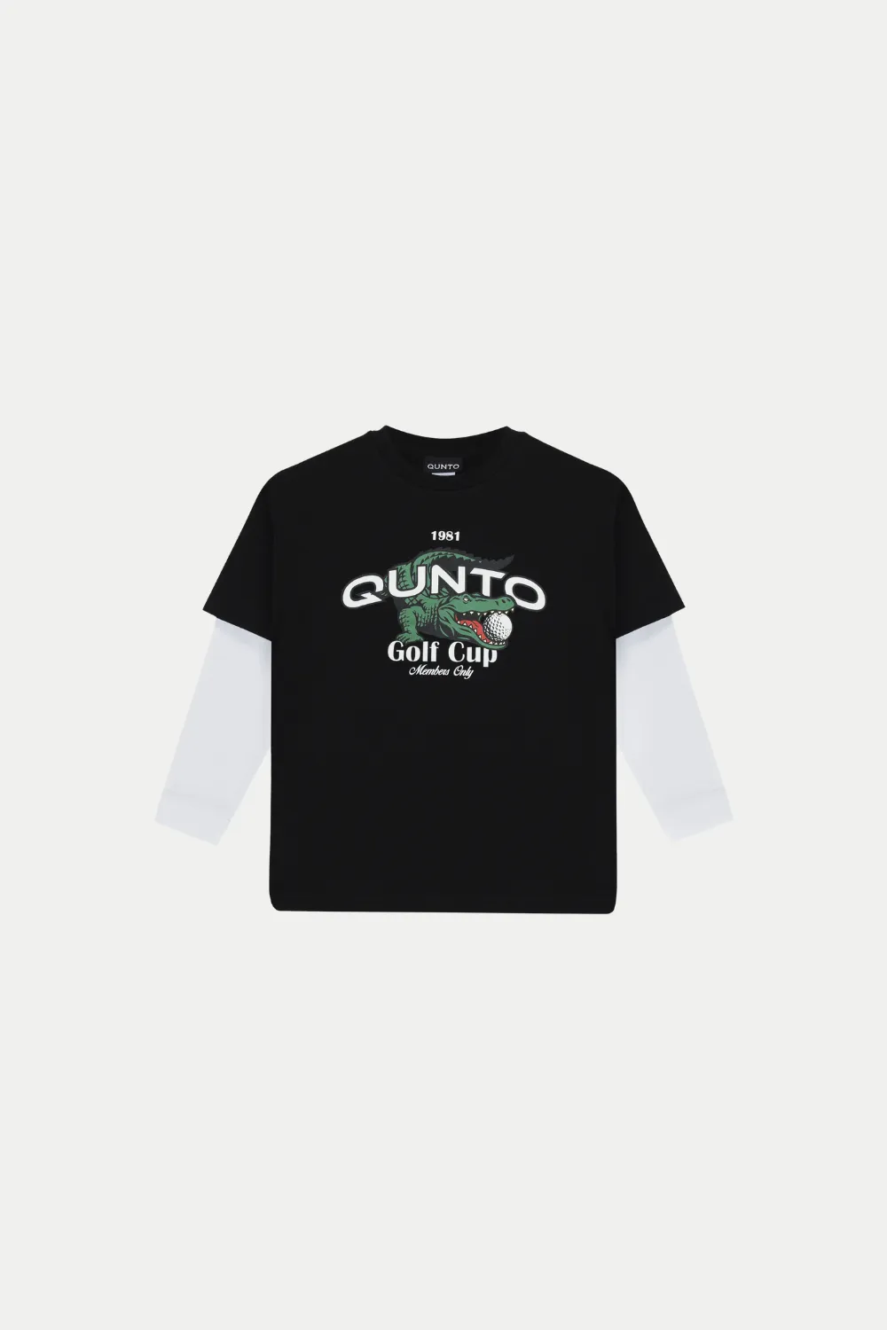 Crocodile Long Sleeve Kids