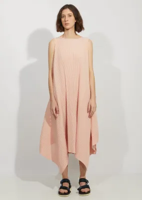 Cuddle Color Pleats Long Dress