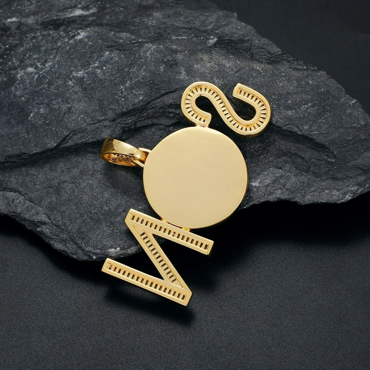 Custom Photo 'SON' Pendant- Memorial Necklace- Love Necklace For Son