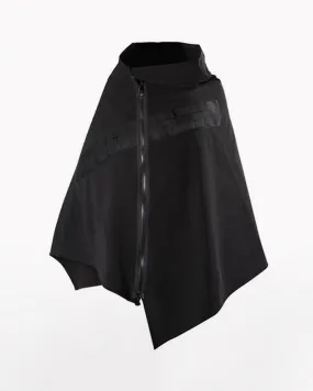 Cyberpunk Black Samurai Ninja Jacket Cloak