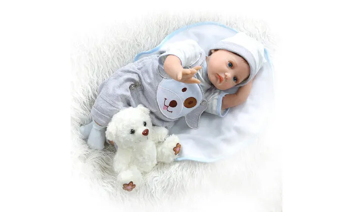 Decdeal Reborn Baby Doll 22 inch
