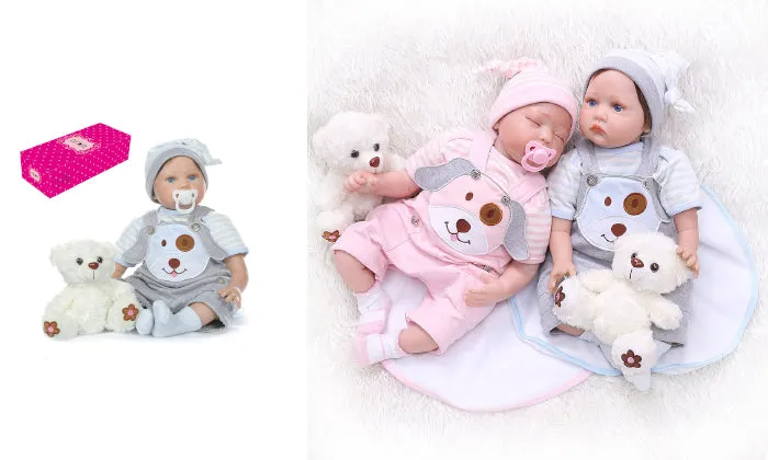 Decdeal Reborn Baby Doll 22 inch
