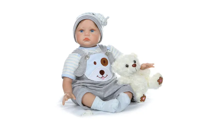 Decdeal Reborn Baby Doll 22 inch