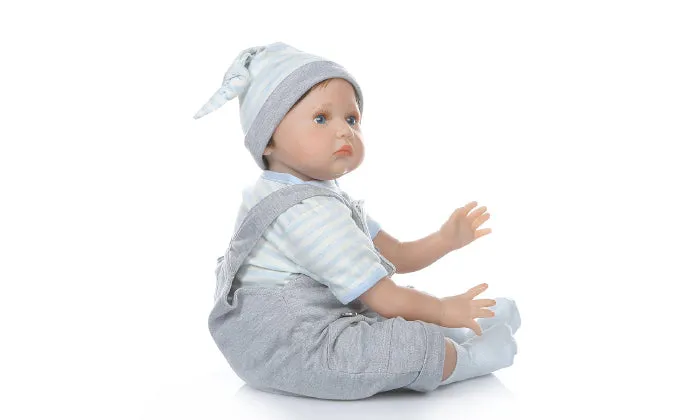 Decdeal Reborn Baby Doll 22 inch