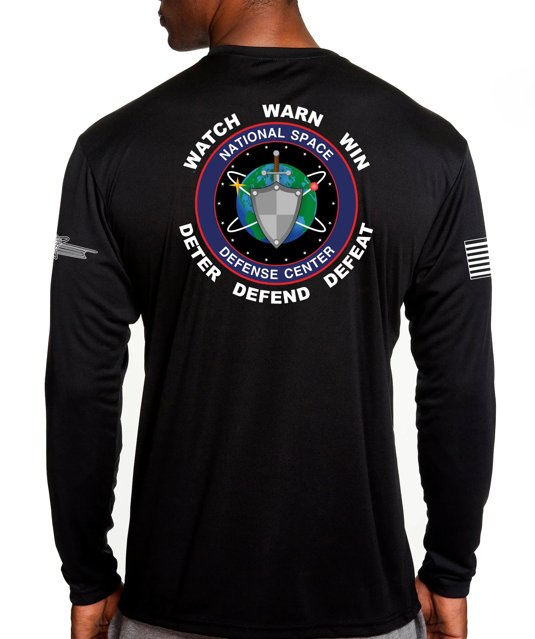 DEL 15 Long Sleeve Performance PT Shirt. This shirt IS approved for PT.