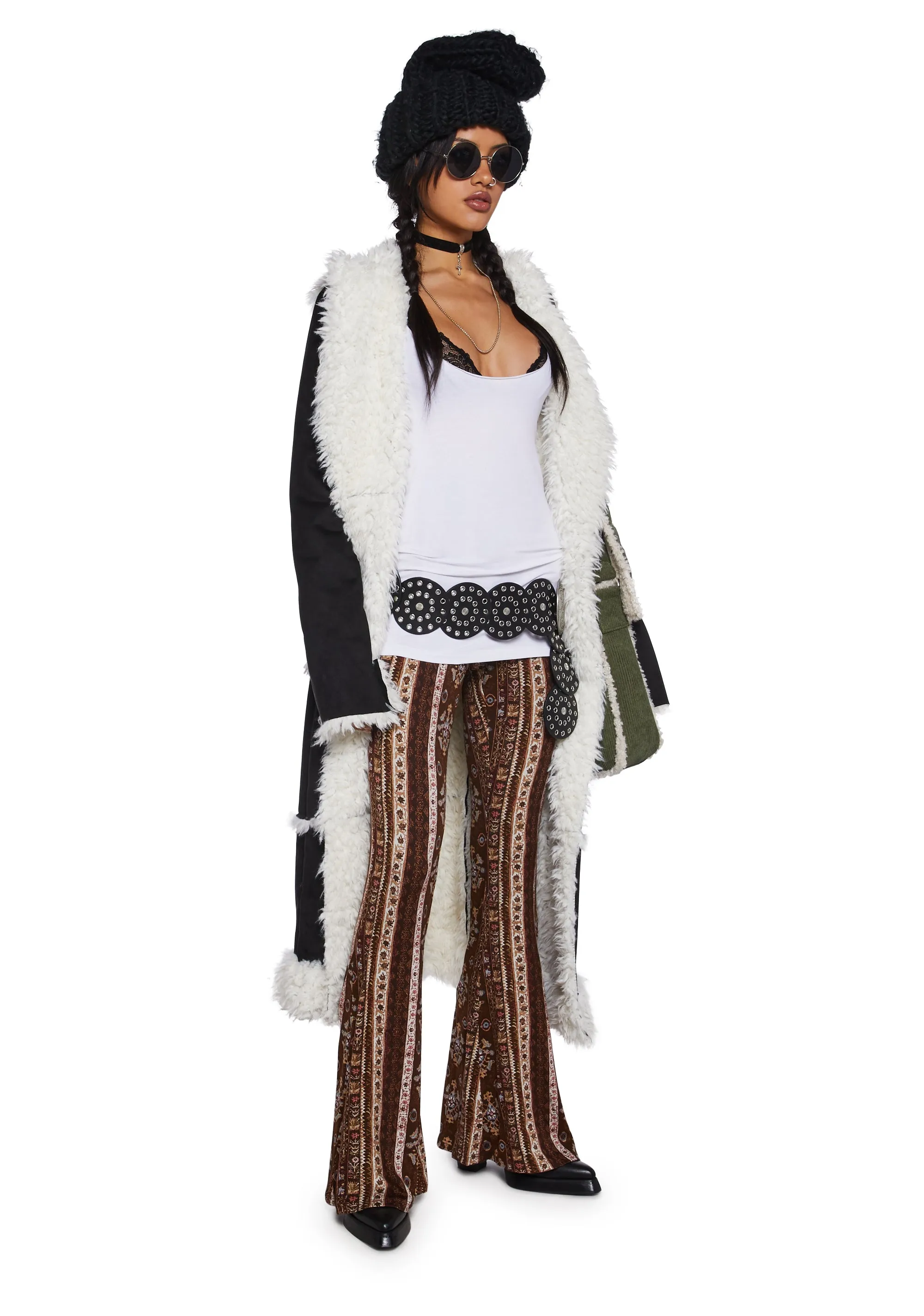 Desert Nightfall Flare Pants
