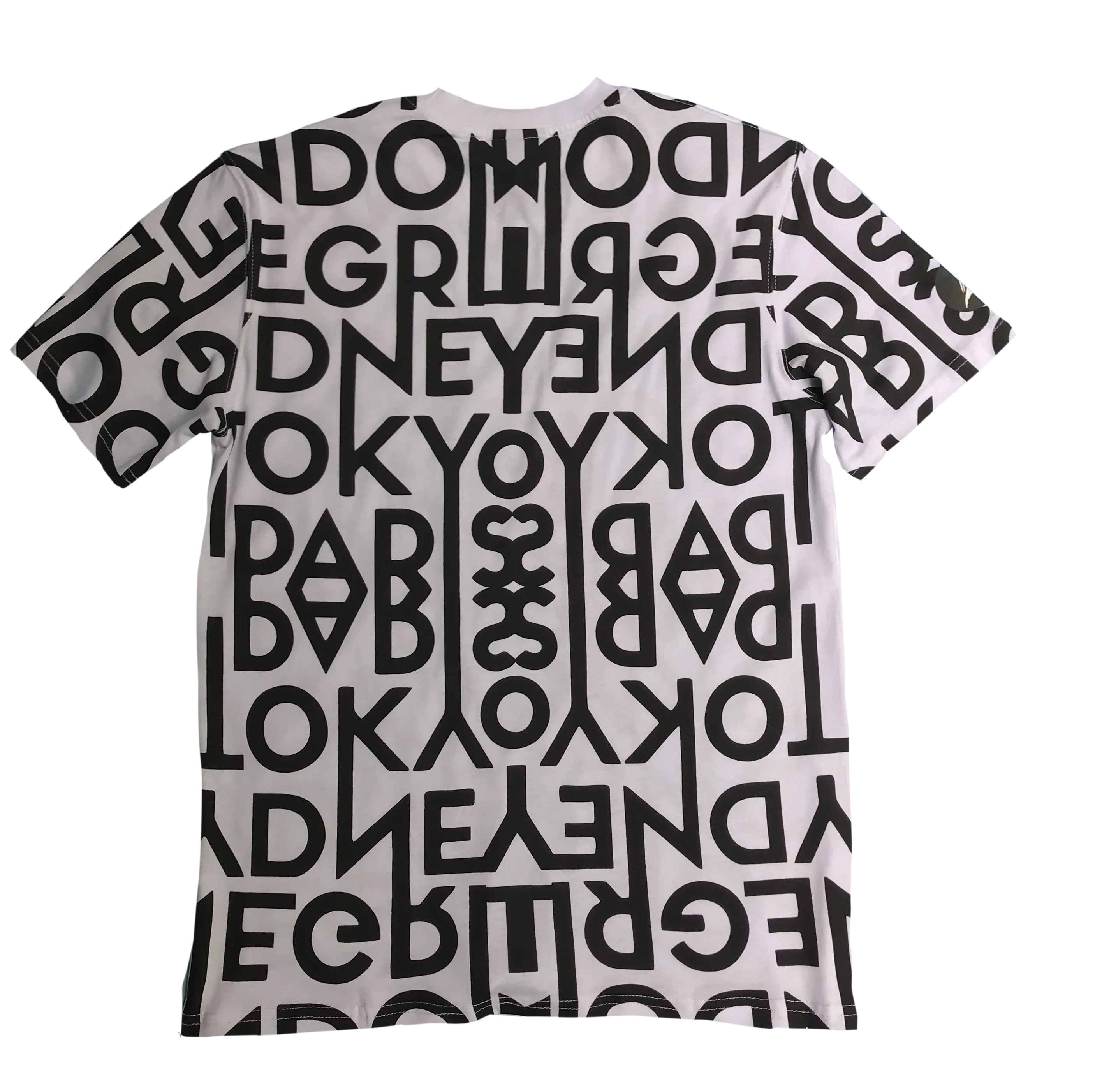 Destination Abstract Men’s Tee - White