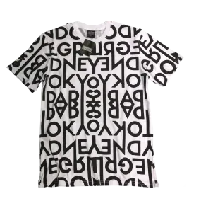 Destination Abstract Men’s Tee - White
