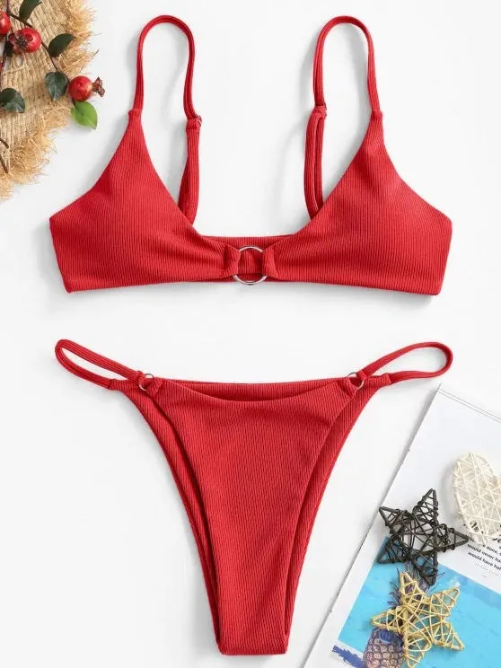 Detachable Bikini Swimsuit