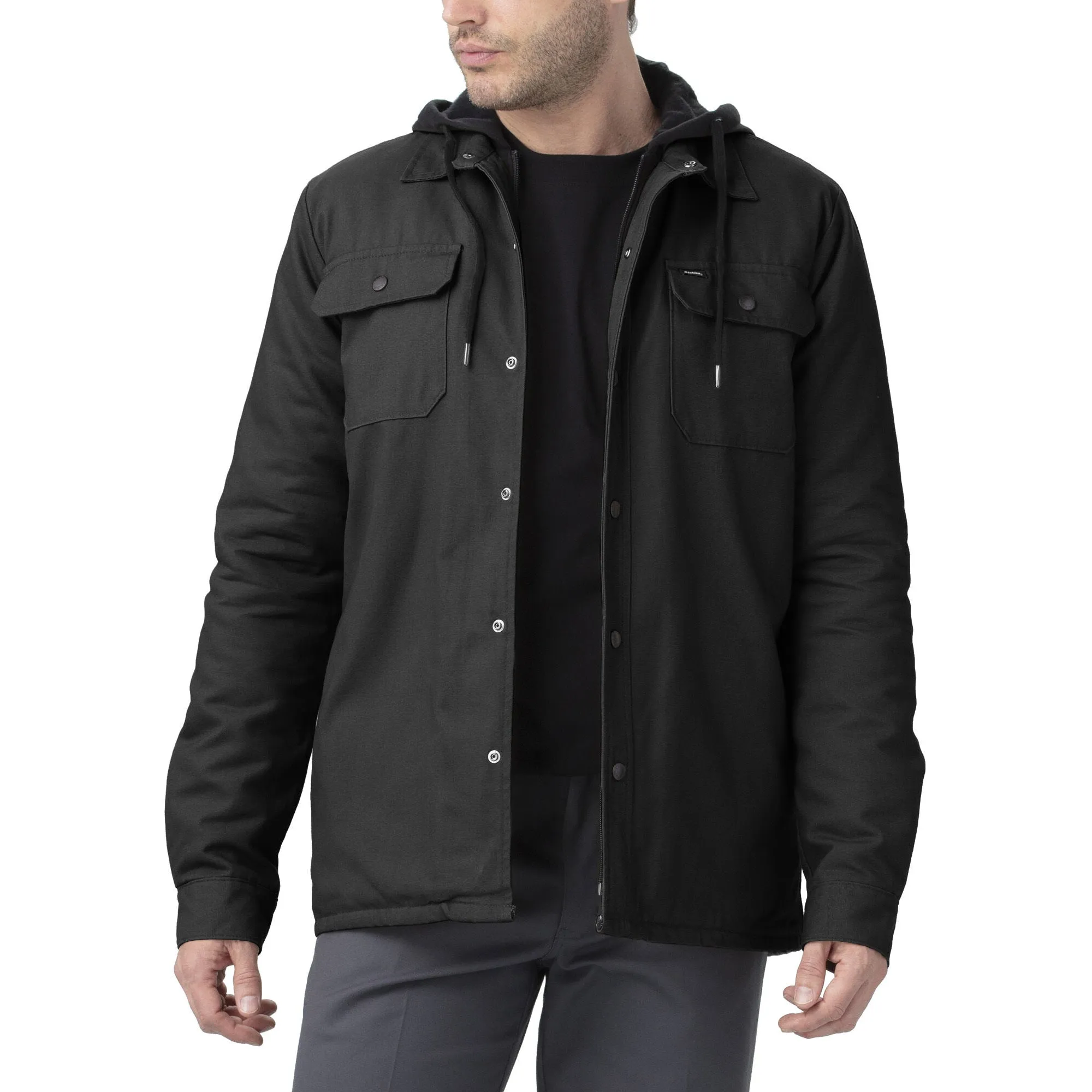 Dickies '67 Duck Shirt Jacket - Black