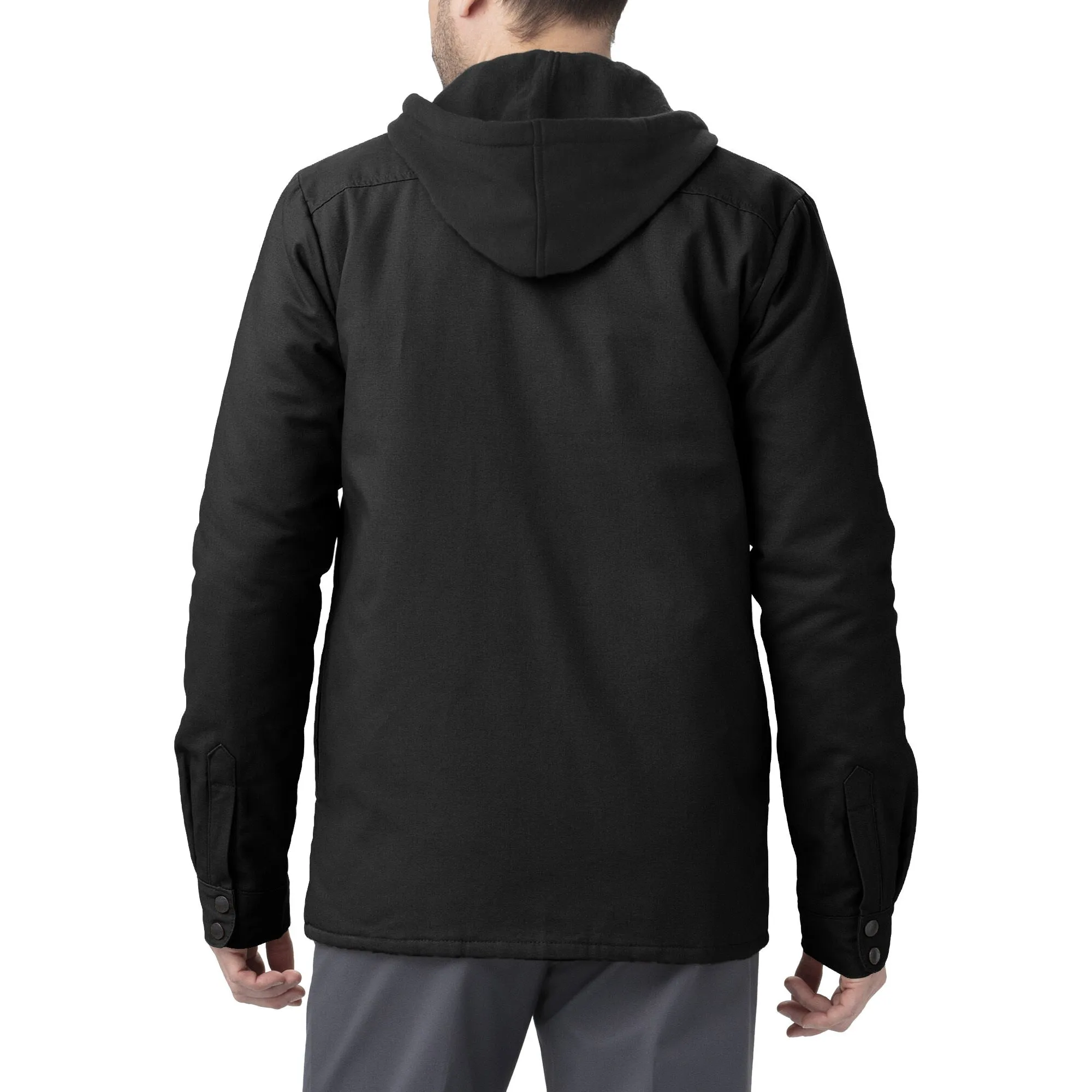 Dickies '67 Duck Shirt Jacket - Black