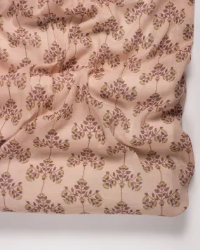 Digital Print Wool Silk Fabric