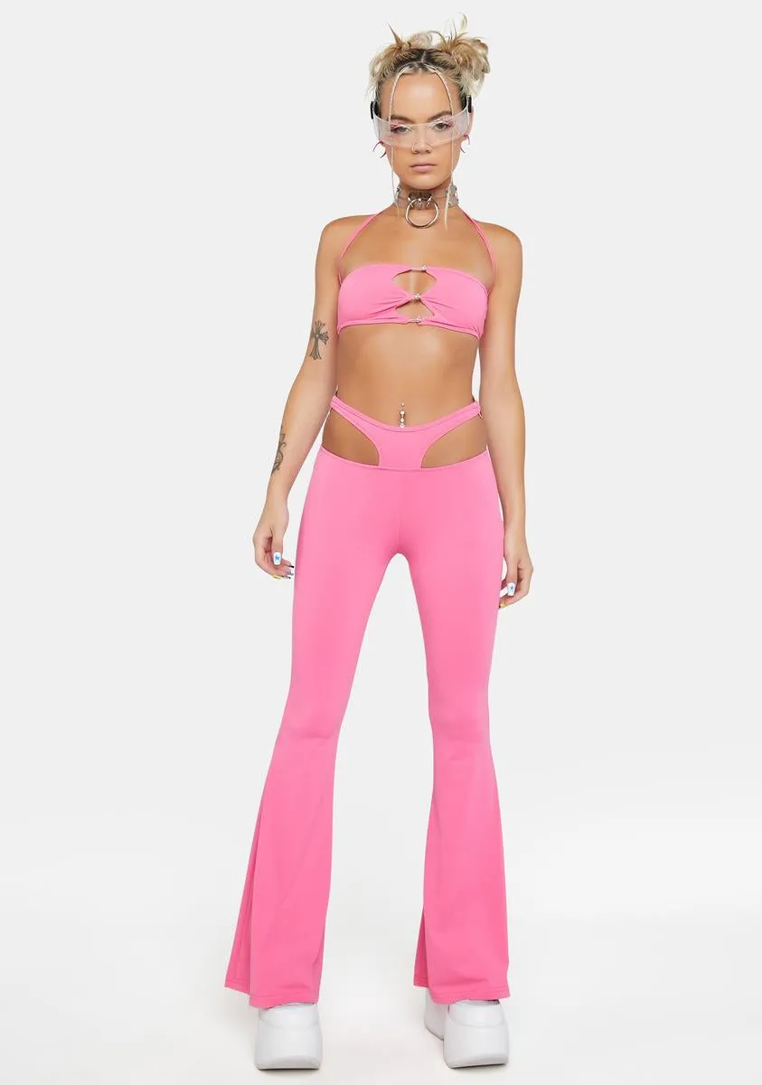 Diva No Excuse Needed Flared Pants Set