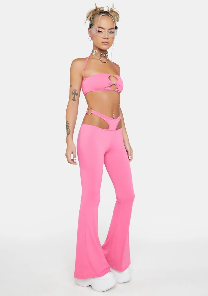 Diva No Excuse Needed Flared Pants Set