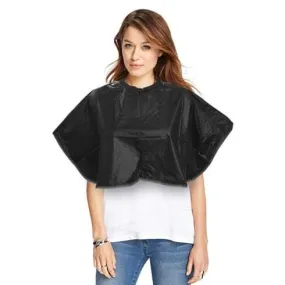 DMI PVC Velcro Fastening Black Shoulder Cape