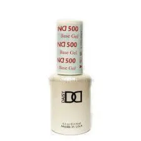 Dnd500 - Dnd Soak Off Gel  0.5Oz - Base Coat