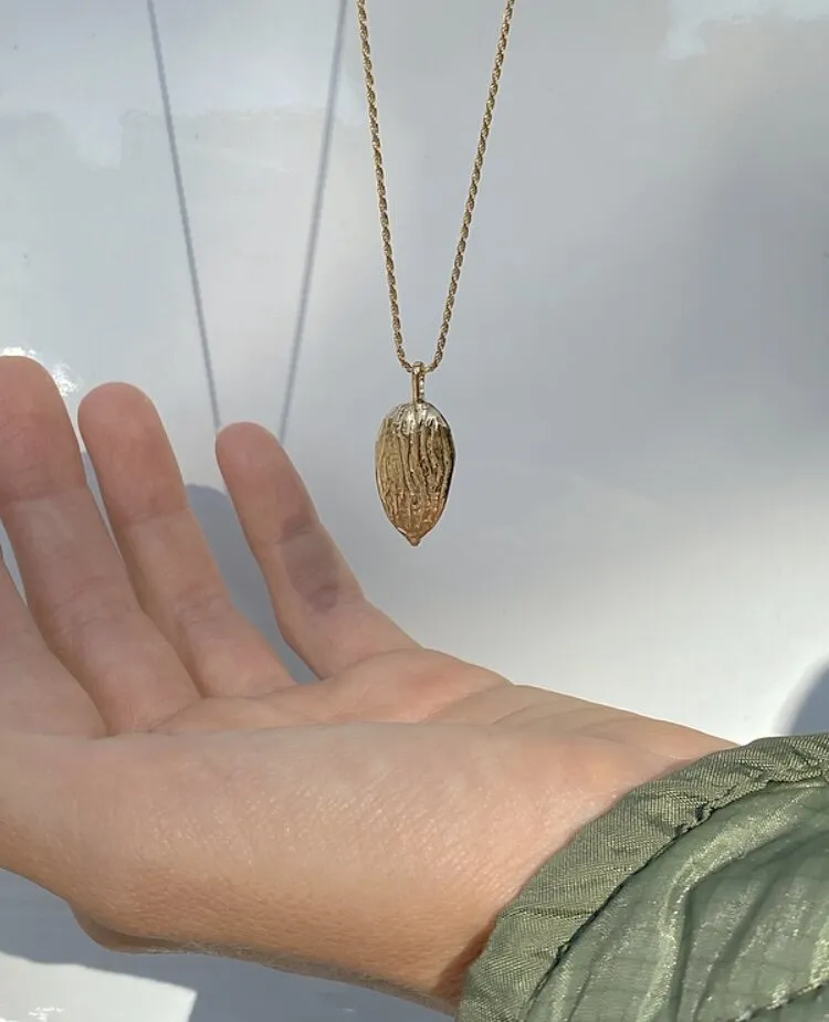 Eleventh House Jewellery Almond Necklace