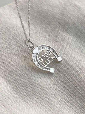 Eleventh House Jewellery Good Luck Necklace (Silver)