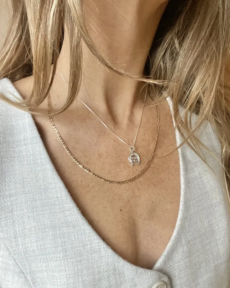 Eleventh House Jewellery Good Luck Necklace (Silver)