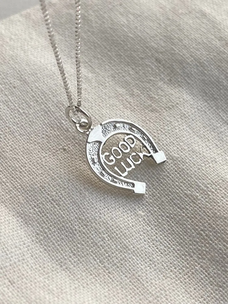 Eleventh House Jewellery Good Luck Necklace (Silver)