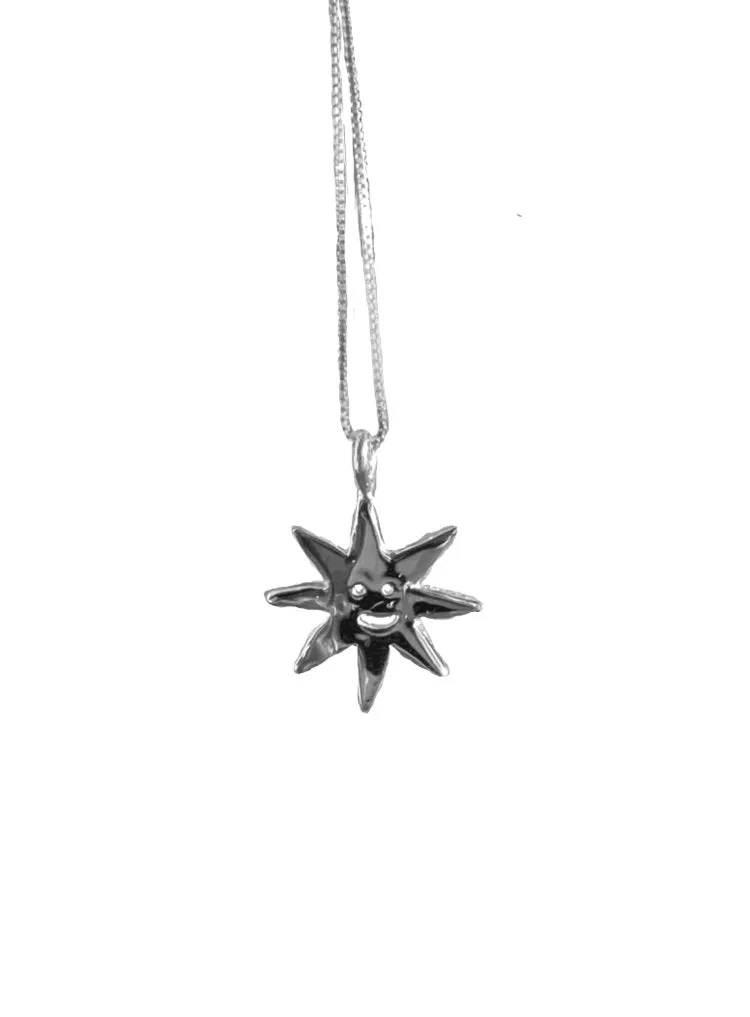 Eleventh House Jewellery L'Etoile Necklace (Silver)