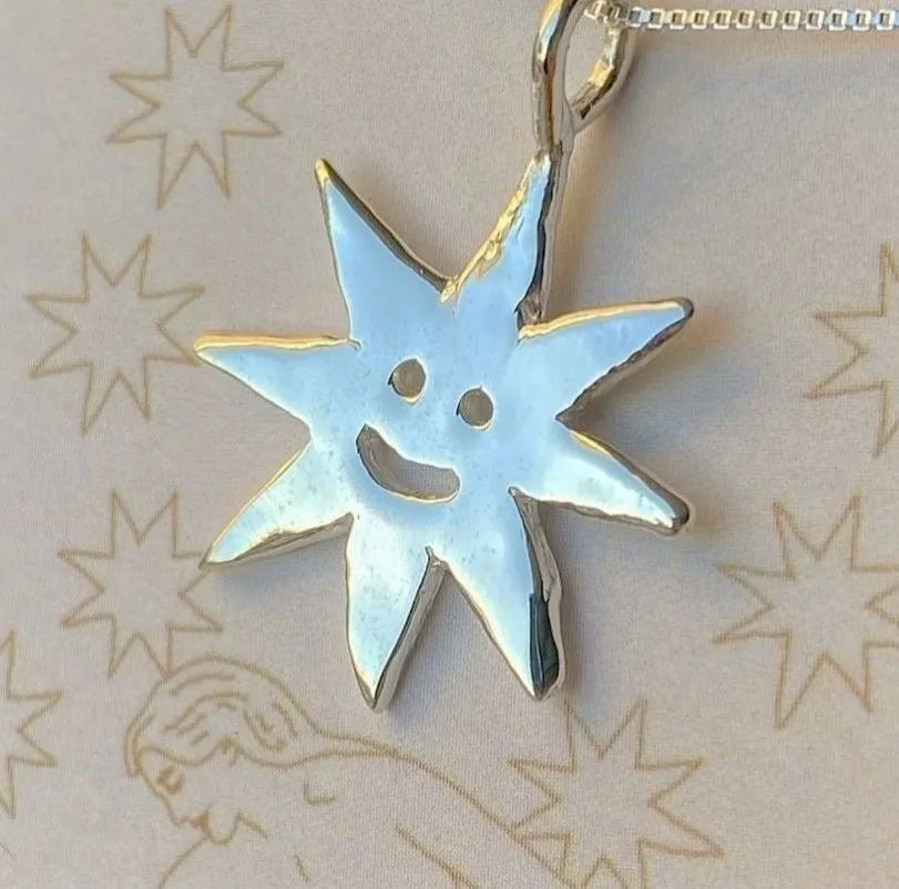 Eleventh House Jewellery L'Etoile Necklace (Silver)