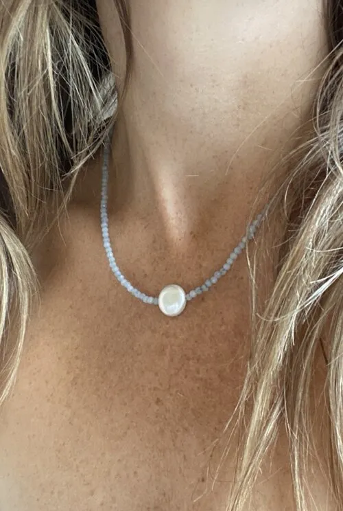 Eleventh House Jewellery Petal Necklace