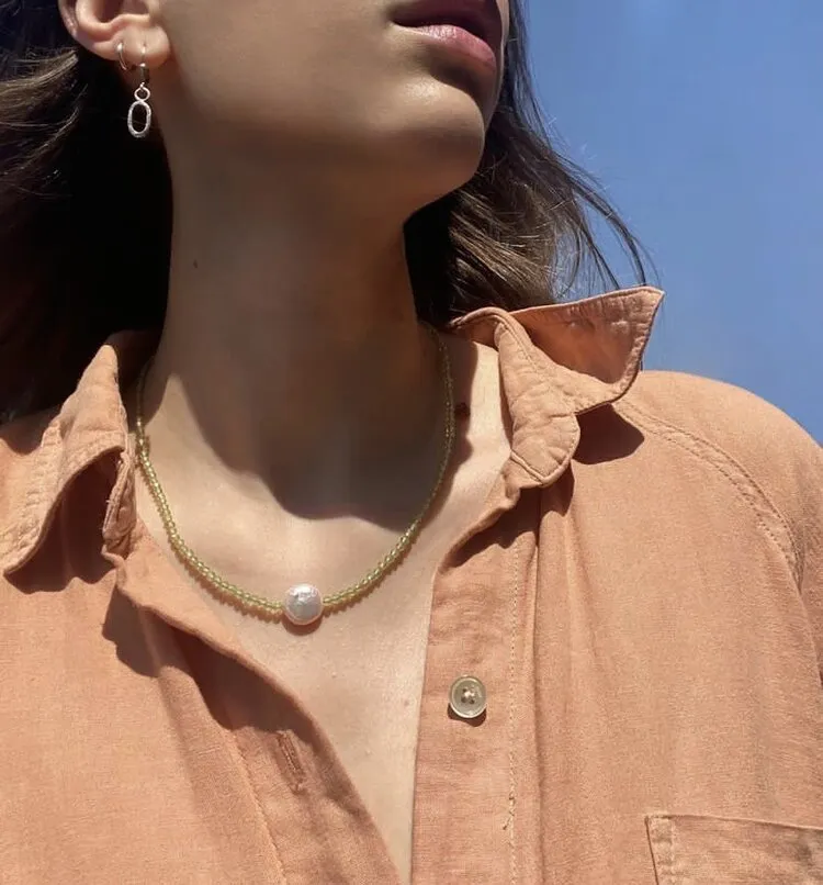 Eleventh House Jewellery Petal Necklace