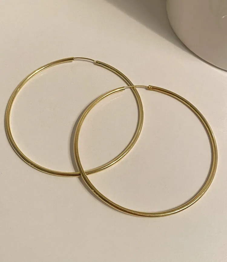Eleventh House Jewellery Riley Hoops (Silver or Gold Vermeil)