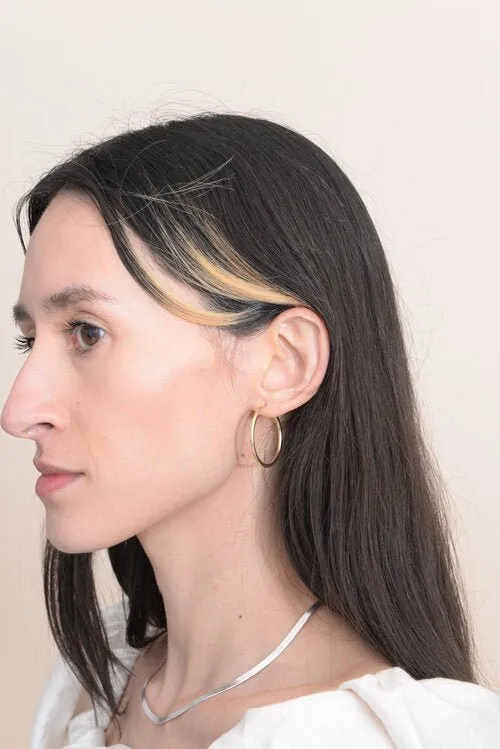 Eleventh House Jewellery Riley Hoops (Silver or Gold Vermeil)