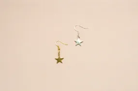 Eleventh House Jewellery Star Earrings