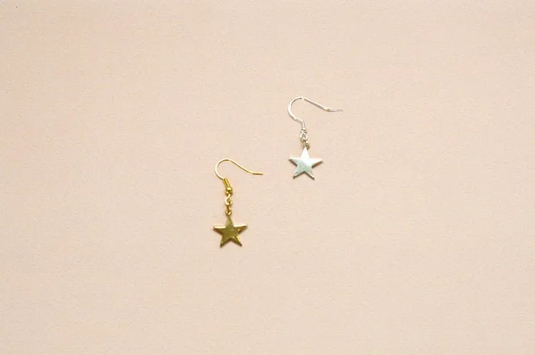 Eleventh House Jewellery Star Earrings