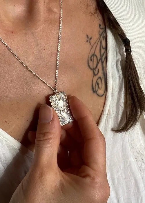 Eleventh House Jewellery Sweetheart Necklace (Silver)
