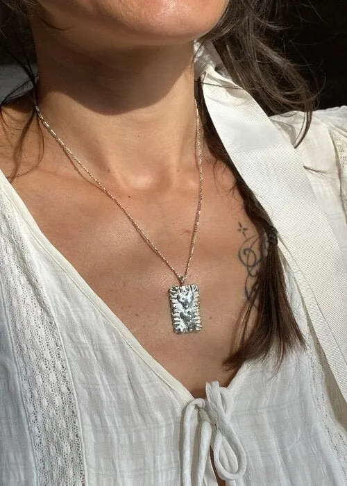 Eleventh House Jewellery Sweetheart Necklace (Silver)