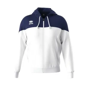 ERREA BEN ZIP UP HOODIE WHITE NAVY