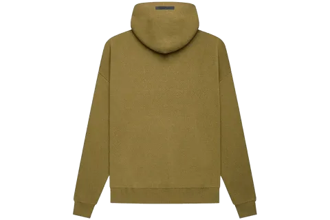 FEAR OF GOD ESSENTIALS "FW21" Knit Hoodie Amber