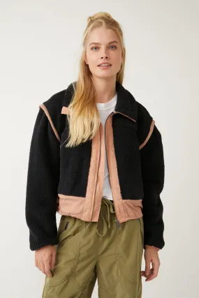 Free People Movement Courtside Fleece Jacket