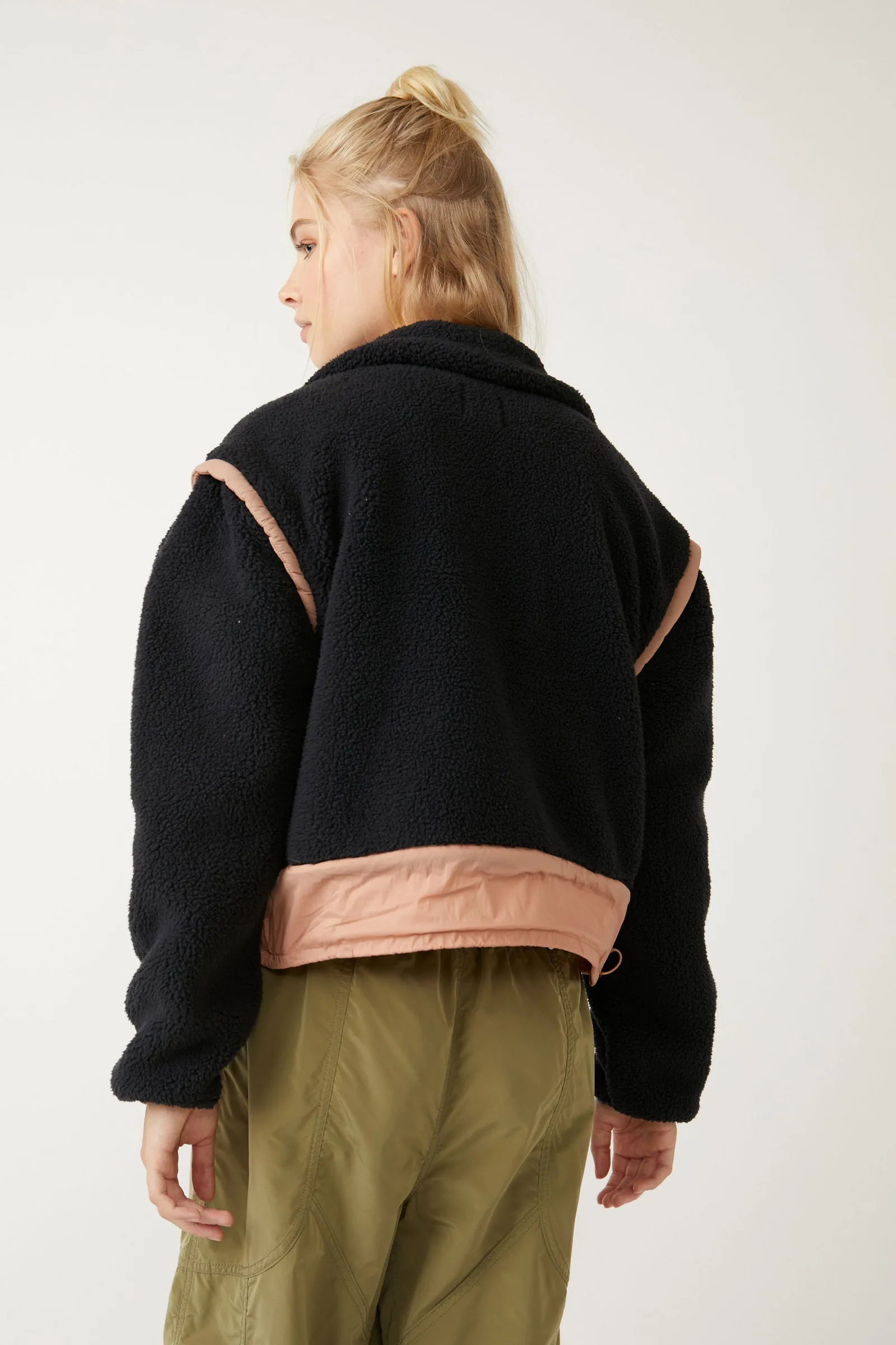 Free People Movement Courtside Fleece Jacket